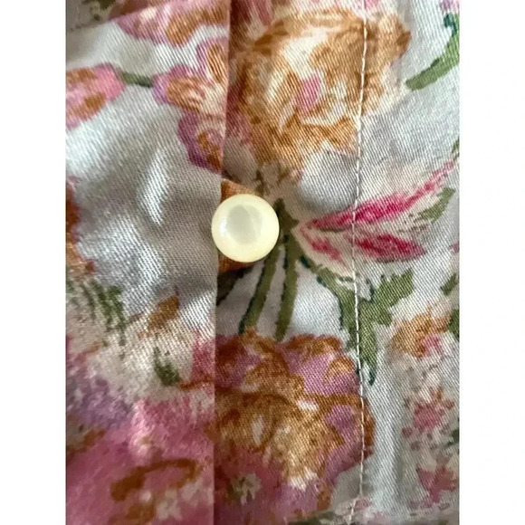 La Vie Rebecca Taylor Women’s Lidia Vine Top In Pebble  Size M - Picture 8 of 10